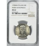 20 złotych 1978 Maria Konopnicka - NGC MS62