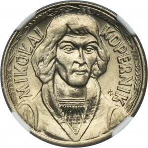10 or 1969 Copernicus - NGC MS65