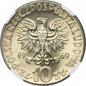 10 or 1969 Copernicus - NGC MS65
