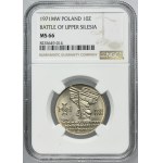 10 złotych 1971 50. rocznica Powstania Śląskiego - NGC MS66