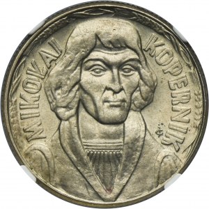 10 złotych 1959 Kopernik - NGC MS63