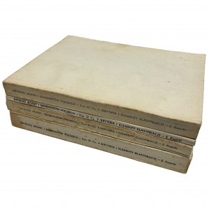 E. Kopicki, Set of catalogues VOLUME IX (4 pcs.)
