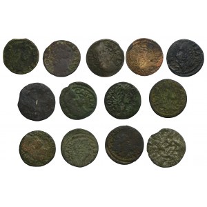 Set, John II Casimir, Schillings (13 pcs.)