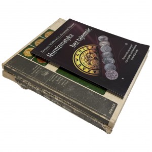 Set of numismatic literature (3 pcs.)