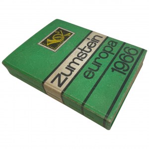 Stamp Catalog - Zumstein Europa 1966