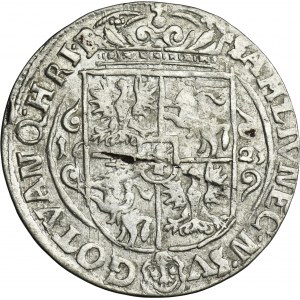 Sigismund III Vasa, 1/4 Thaler Bromberg 1623 - PRV M