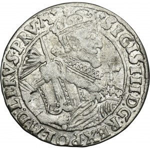Sigismund III Vasa, 1/4 Thaler Bromberg 1623 - PRV M