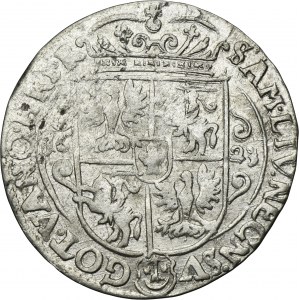 Sigismund III Vasa, 1/4 Thaler Bromberg 1623 - PRV M