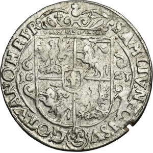 Sigismund III Vasa, 1/4 Thaler Bromberg 1623 - PRV M