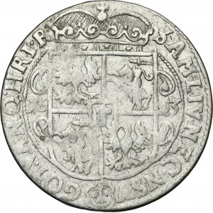 Sigismund III Vasa, 1/4 Thaler Bromberg 1623 - PRV M