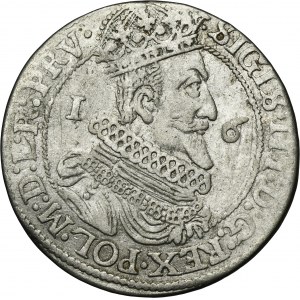 Sigismund III Vasa, 1/4 Thaler Danzig 1623 - PRV•