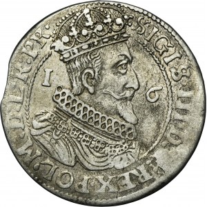 Sigismund III Vasa, 1/4 Thaler Danzig 1623 - PR•