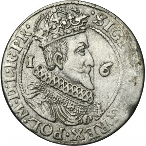 Sigismond III Vasa, Ort Gdansk 1624 - PR-