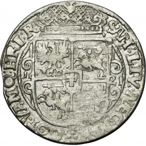Sigismund III Vasa, 1/4 Thaler Bromberg 1621 - PRV M