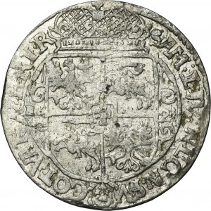 Sigismund III Vasa, 1/4 Thaler Bromberg 1621 - PRV M