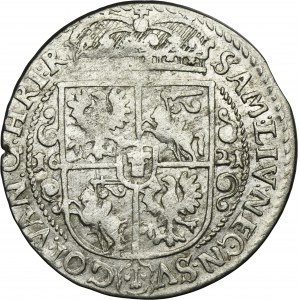 Sigismund III Vasa, 1/4 Thaler Bromberg 1621 - PRVS M