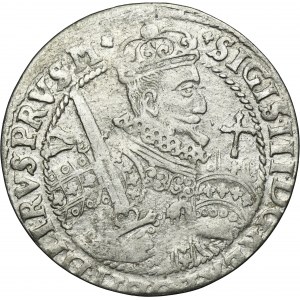 Sigismond III Vasa, Ort Bydgoszcz 1622 - PRVS M