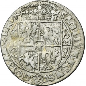 Sigismund III Vasa, 1/4 Thaler Bromberg 1622 - PRVS M