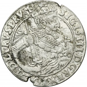 Sigismund III Vasa, 1/4 Thaler Bromberg 1623 - PRV M