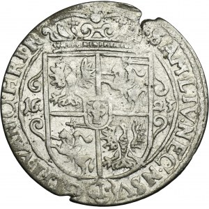 Sigismund III Vasa, 1/4 Thaler Bromberg 1623 - PRV M