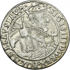 Sigismund III Vasa, 1/4 Thaler Bromberg 1623 - PRV M