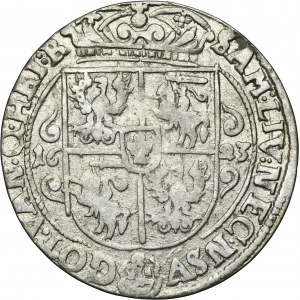 Sigismund III Vasa, 1/4 Thaler Bromberg 1623 - PRV M