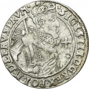 Sigismund III Vasa, 1/4 Thaler Bromberg 1623 - PRV M