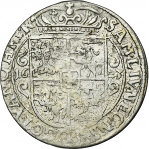 Sigismund III Vasa, 1/4 Thaler Bromberg 1623 - PRV M