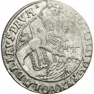 Sigismund III Vasa, 1/4 Thaler Bromberg 1623 - PRV M