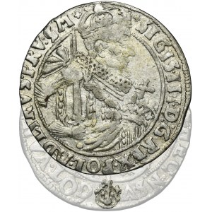 Sigismund III Vasa, 1/4 Thaler Bromberg 1624 - PRV:S M - VERY RARE
