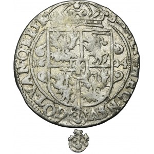 Sigismund III Vasa, 1/4 Thaler Bromberg 1624 - PRV:S M - VERY RARE