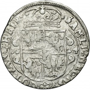 Sigismund III Vasa, 1/4 Thaler Bromberg 1624 - PRVS M