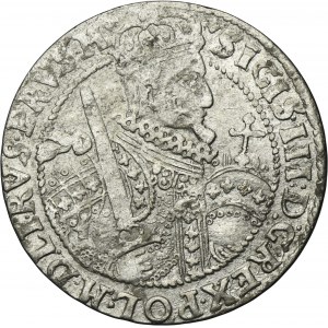 Sigismund III Vasa, 1/4 Thaler Bromberg 1623 - PRVS M