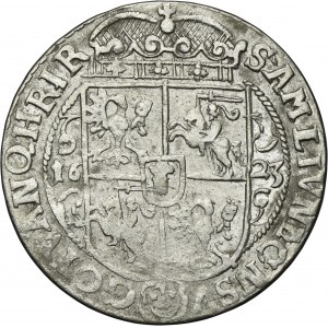 Sigismund III Vasa, 1/4 Thaler Bromberg 1623 - PRVS M