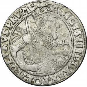 Sigismund III Vasa, 1/4 Thaler Bromberg 1624 - PRV M