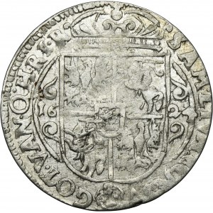 Sigismund III Vasa, 1/4 Thaler Bromberg 1624 - PRV M