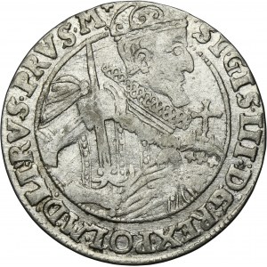 Sigismund III Vasa, 1/4 Thaler Bromberg 1623 - PRVS M