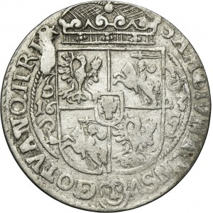 Sigismund III Vasa, 1/4 Thaler Bromberg 1623 - PRVS M