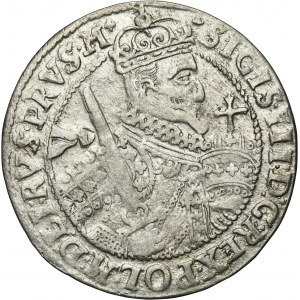 Sigismund III Vasa, 1/4 Thaler Bromberg 1623 - PRVS M