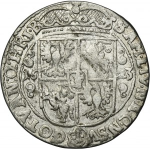 Sigismund III Vasa, 1/4 Thaler Bromberg 1623 - PRVS M