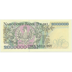 2 miliony złotych 1993 - A -