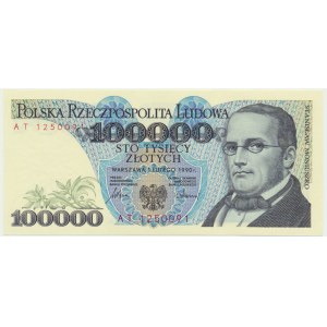 100 000 PLN 1990 - AT -