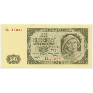 50 złotych 1948 - EL -