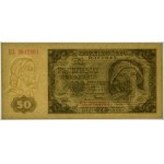 50 złotych 1948 - EL -