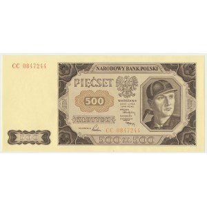 500 złotych 1948 - CC -