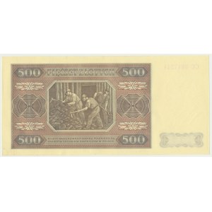 500 złotych 1948 - CC -