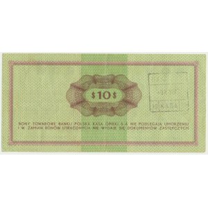 Pewex 10 dolarów 1969 - GF -