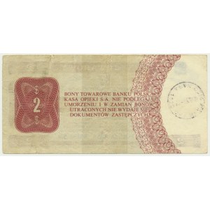 Pewex, 2 dolary 1979 - HM -