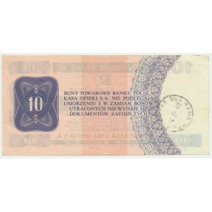 Pewex, 10 $ 1979 - HF -.