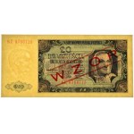 20 złotych 1948 - WZÓR - KE -